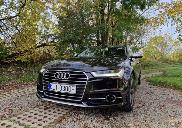 Audi A6 cena 78000 przebieg: 258000, rok produkcji 2015 z Limanowa małe 79